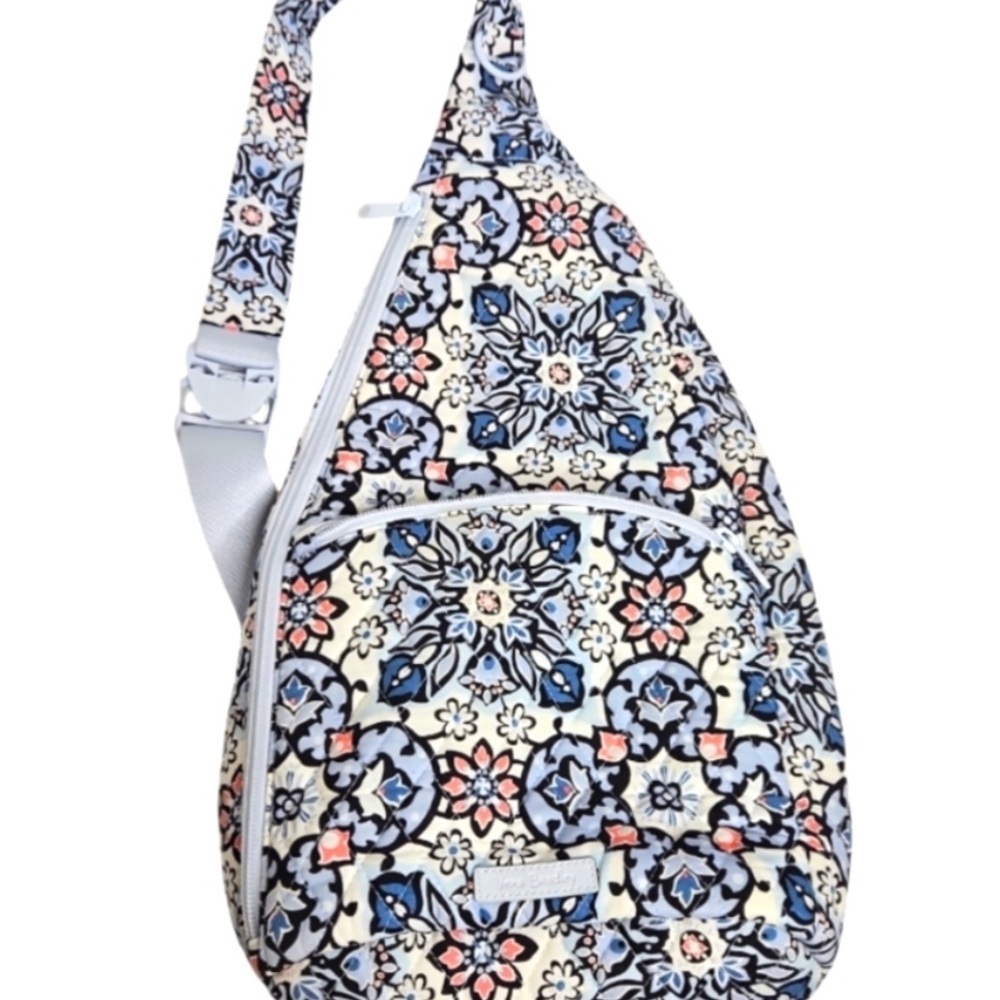 Vera Bradley Lisbon Medallion Essential Sling Backpack